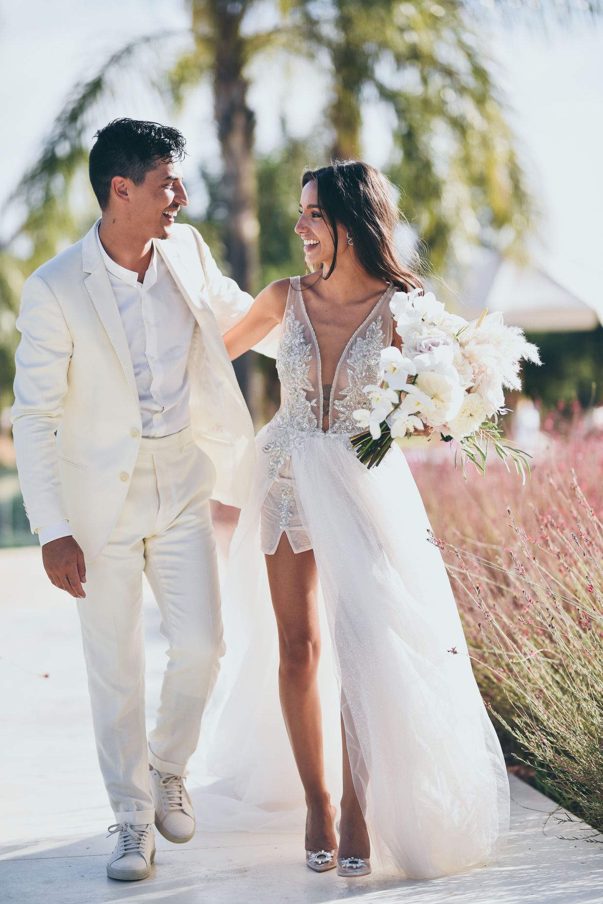 Real Ibiza Wedding: Manon and Alec beautiful Villa Wedding 