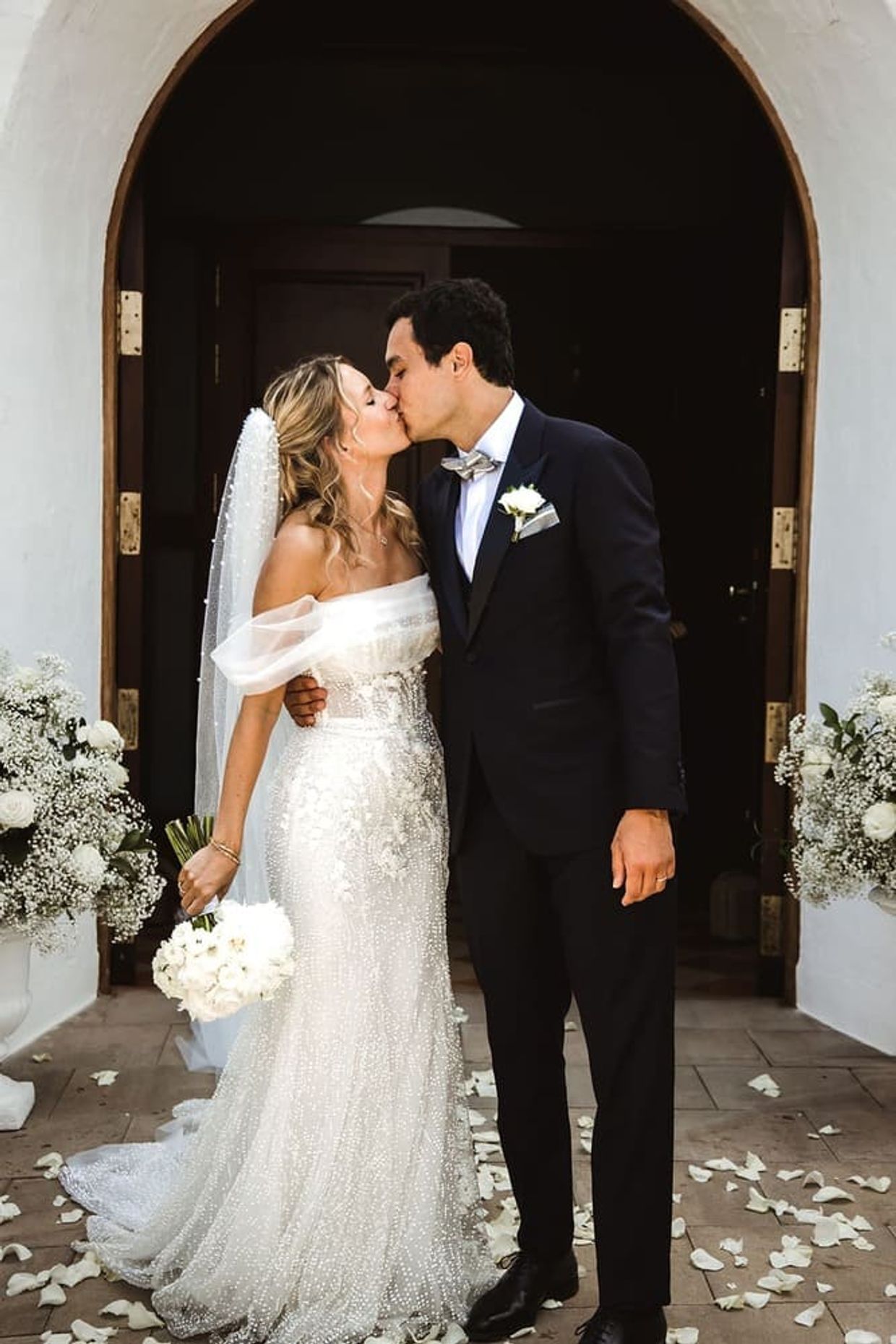 Real Ibiza Weddings: Atzaro Agroturismo Wedding with Juliana and Pierre 