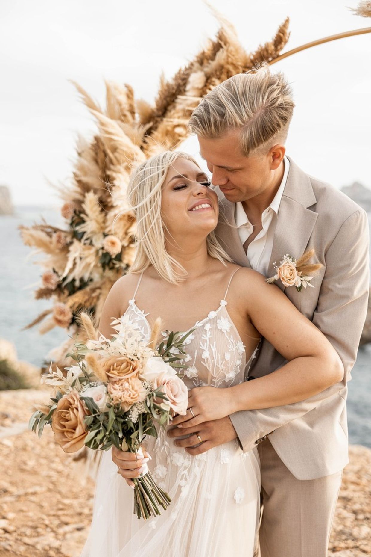 Es Vedra Elopement in Ibiza