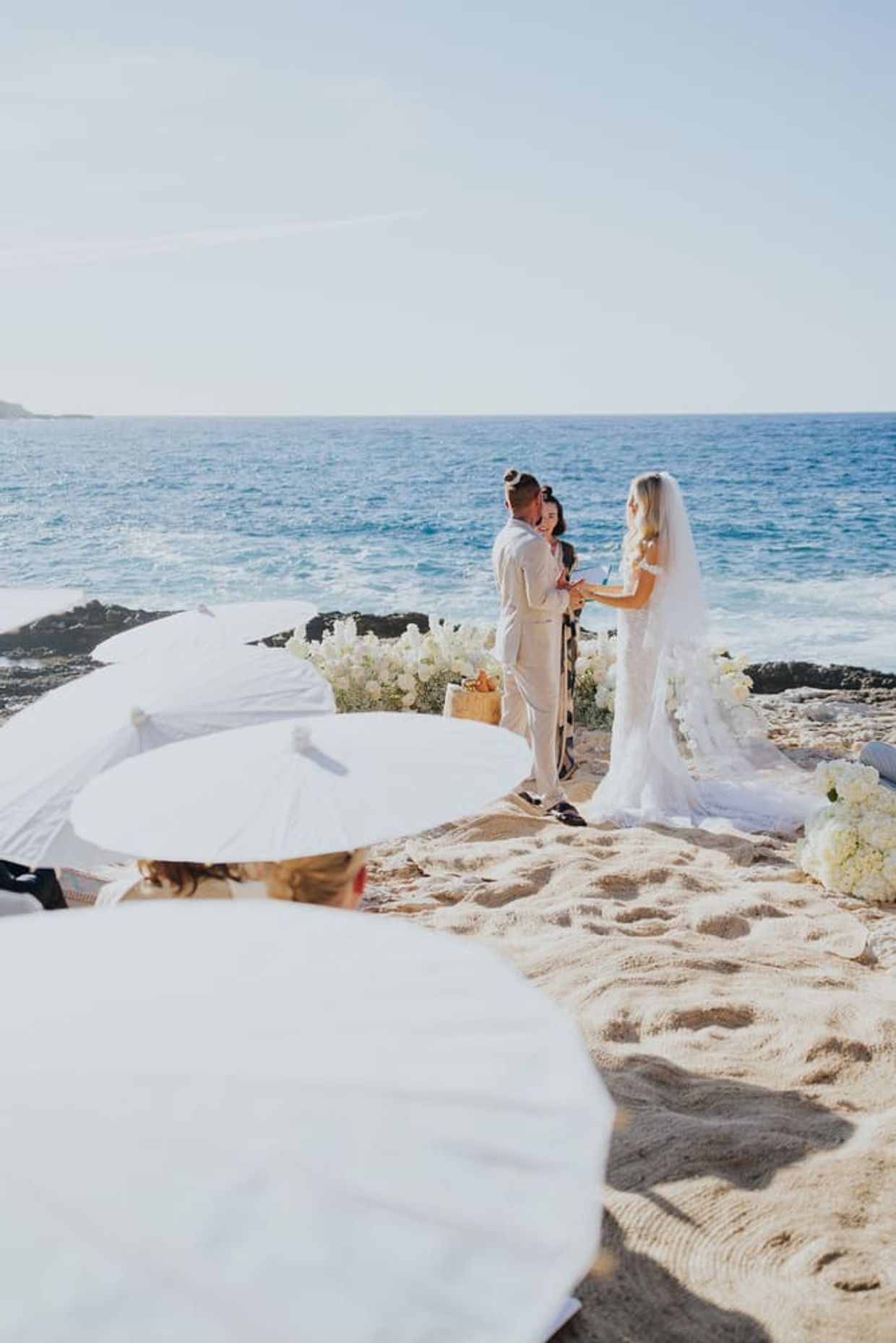 Beach Wedding at Six Senses Ibiza 