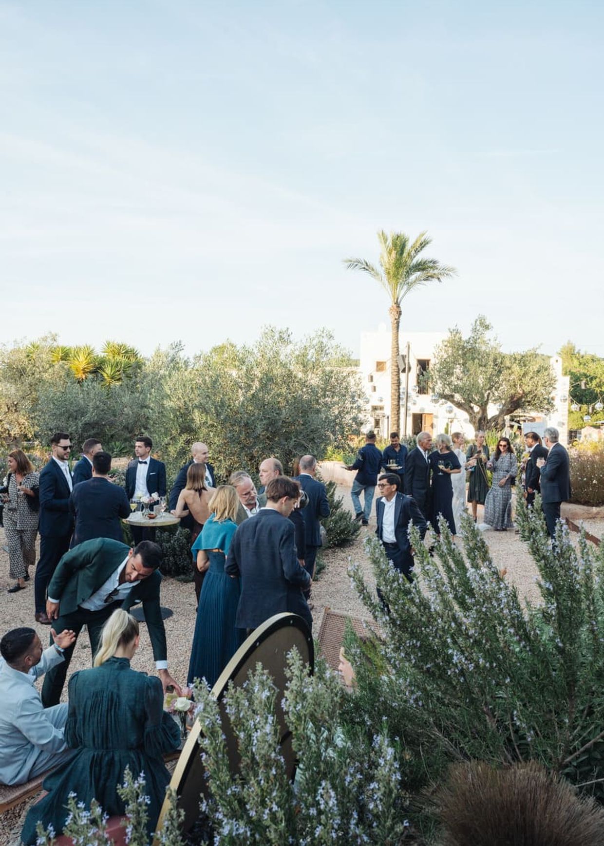 Wedding reception at juntos house ibiza