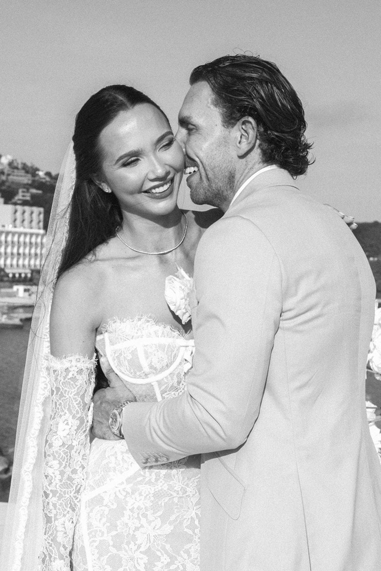 A Beautiful White Wedding at Nobu Ibiza 