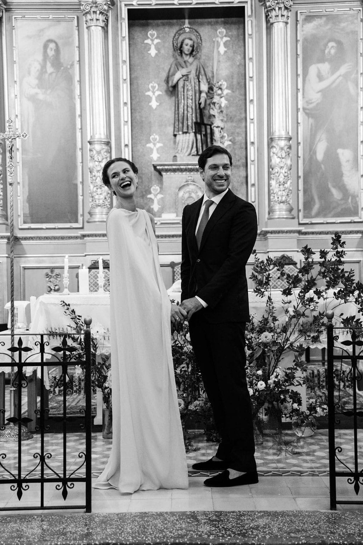 Ibiza church wedding