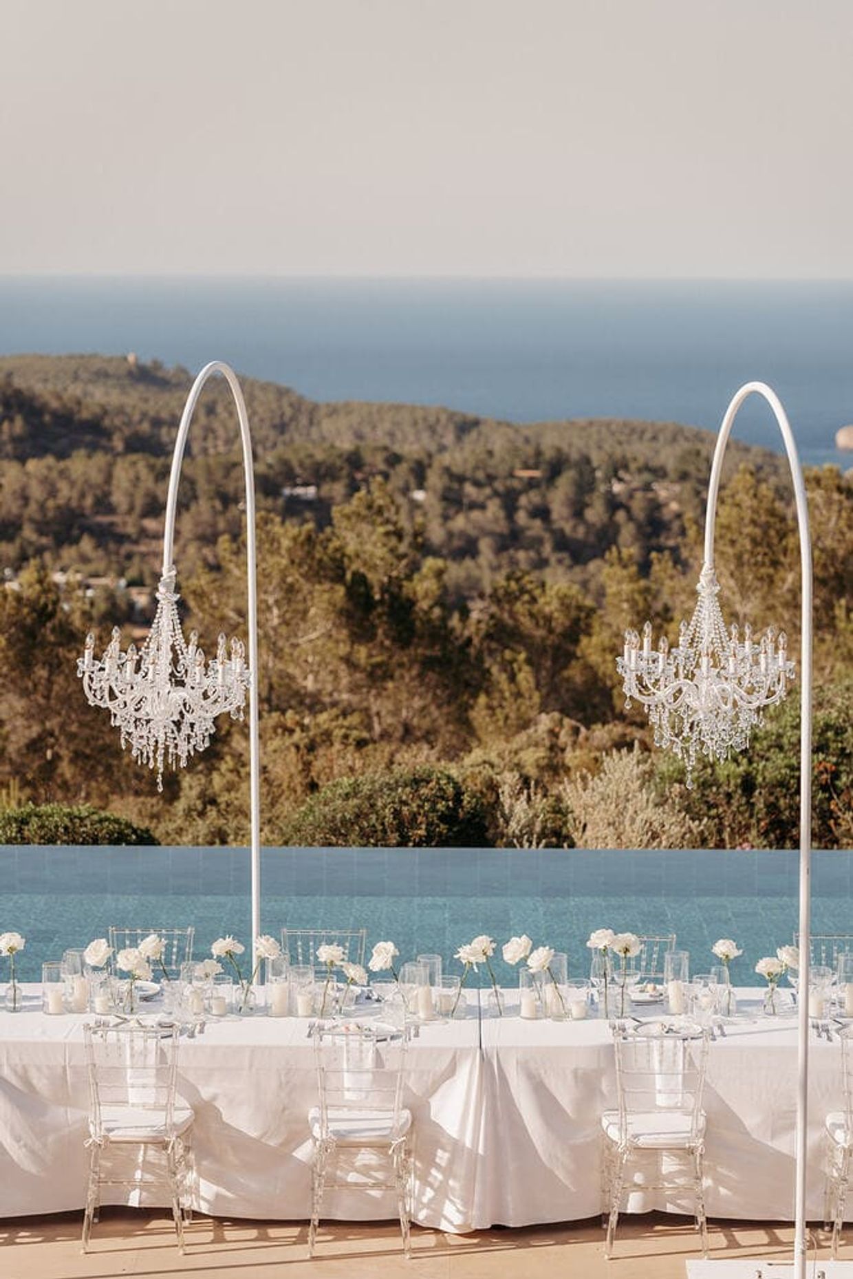 Intimate Wedding at Ibiza's Most Beautiful Villa