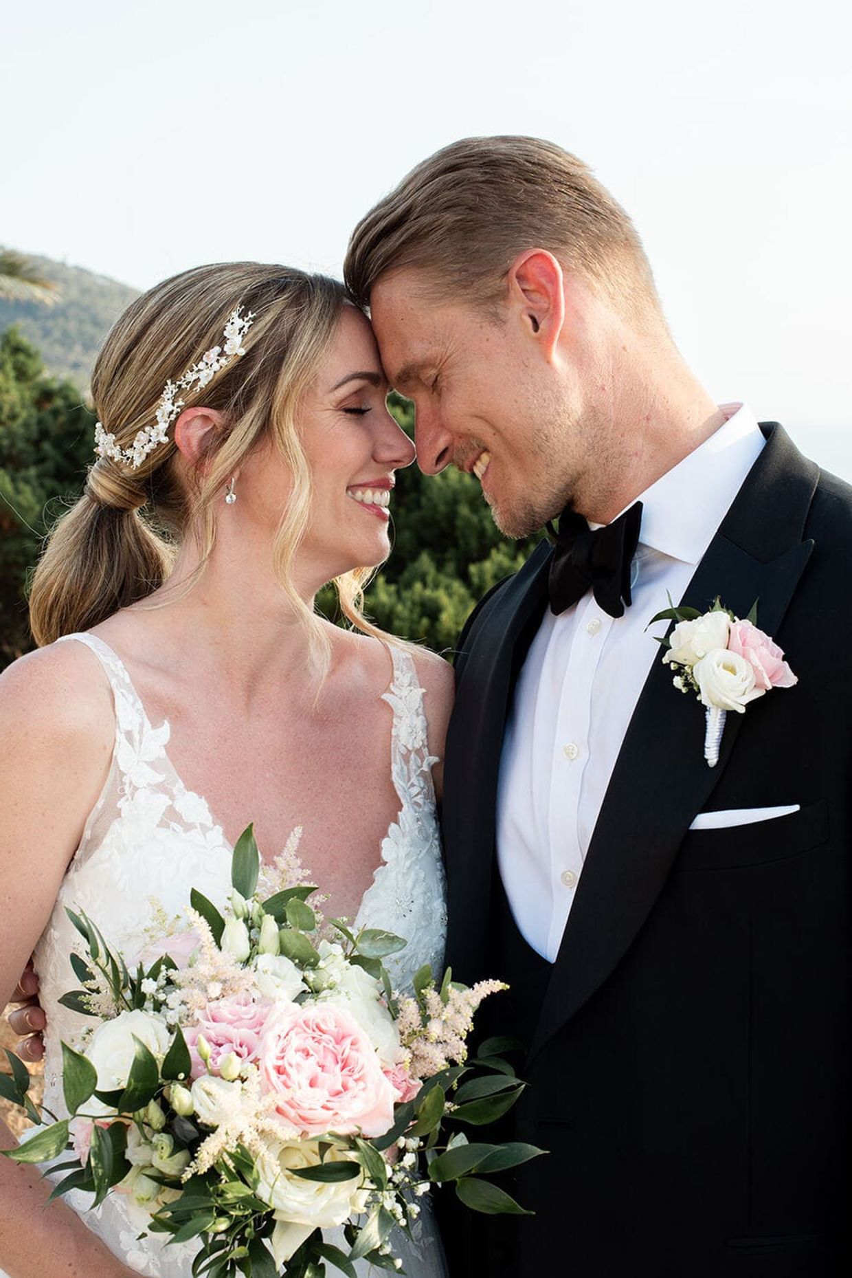 Colorful Wedding in VIlla Es Vedra 