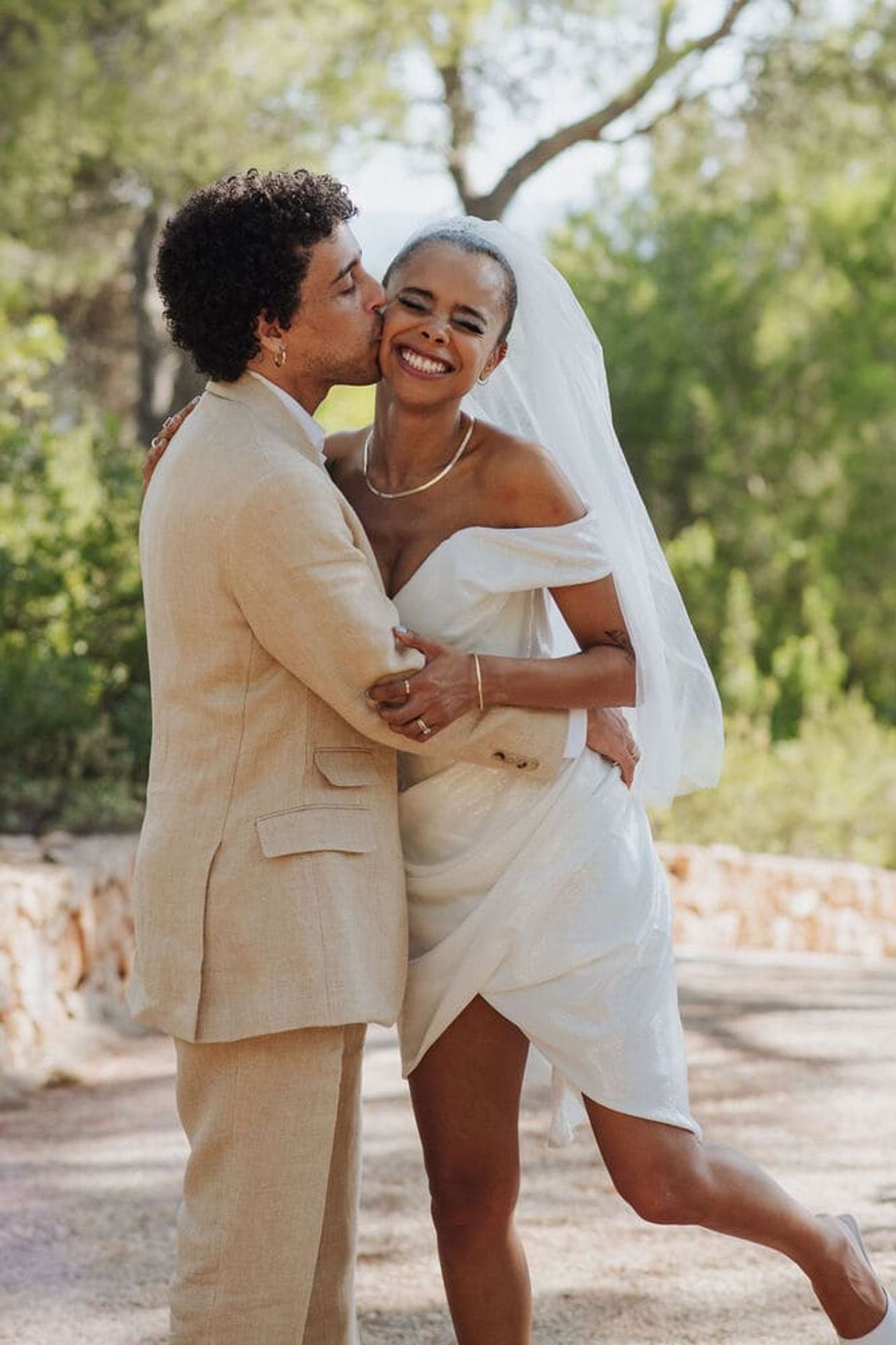 Real Ibiza Wedding: Teisha and Matt Fancy Wedding 